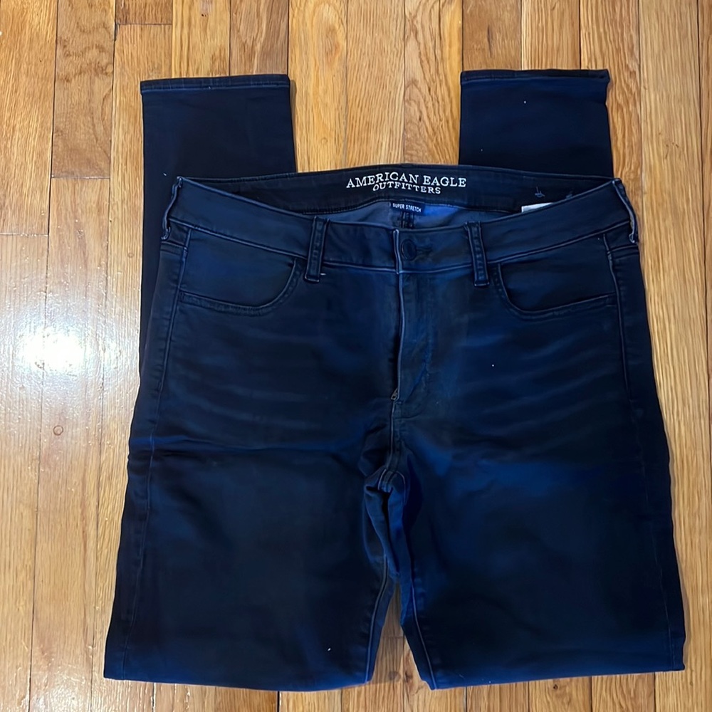 American Eagle super stretch jeggings